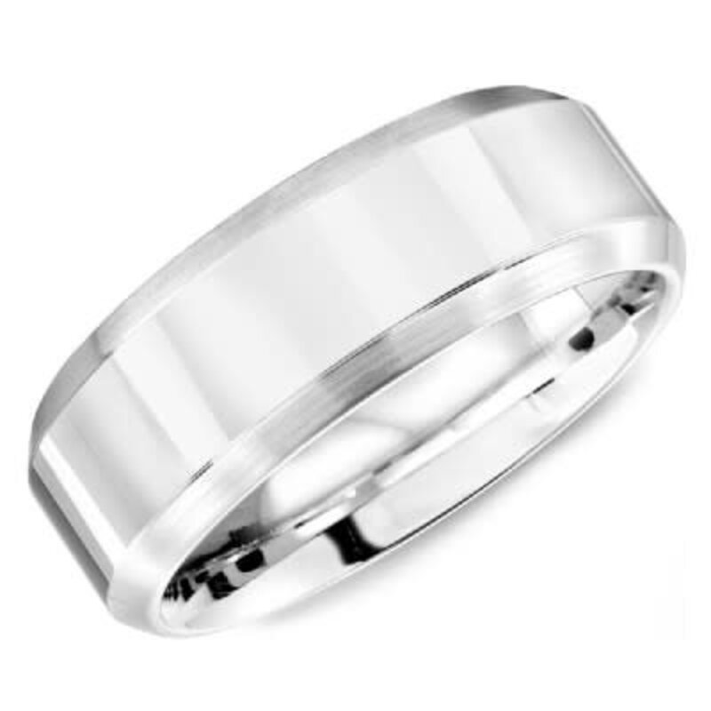 American Jewelry Cobalt 7mm Gents Torque Wedding Band (Size 9.5)