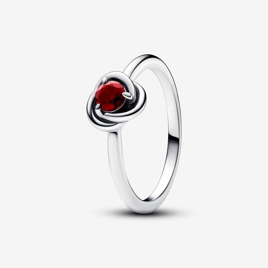 Sparkling 2024 band ring