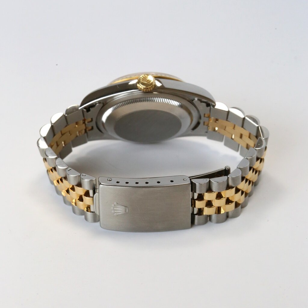 Rolex Pre-Owned Rolex Datejust Oyster Perpetual with Champagne Dial 36mm