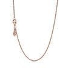 Pandora PANDORA Gift Set, Festive Bell Charm & Necklace, Rose Gold Plated