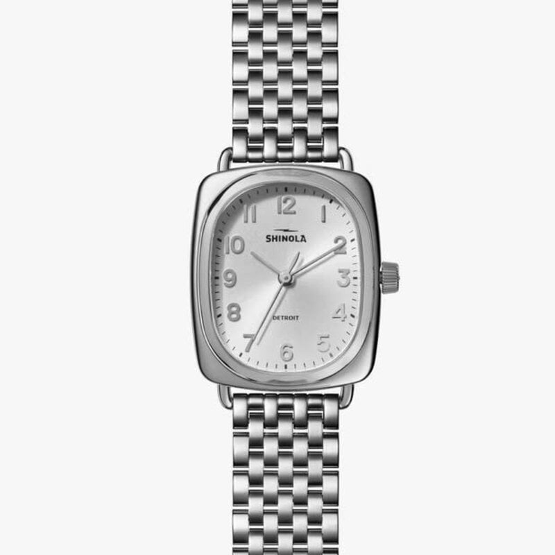 Shinola Shinola Bixby 29x30.5mm Light Silver Dial and Stainless Case Watch