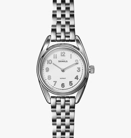 Shinola Shinola Derby 30.5mm Silver Strap with Stainless Case Watch