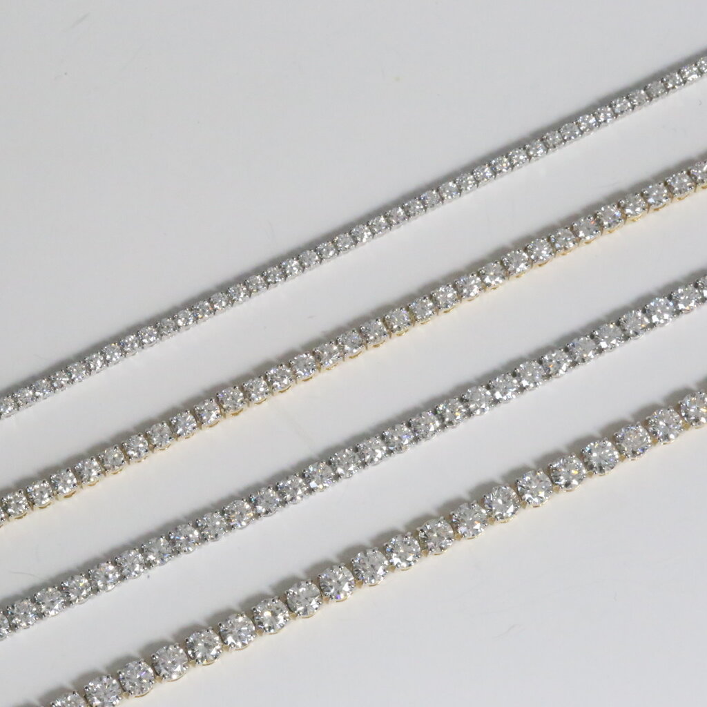 American Jewelry Classic Lab Grown Diamond Tennis Bracelet