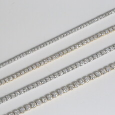 American Jewelry Classic Lab Grown Diamond Tennis Bracelet