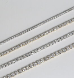 American Jewelry Classic Lab Grown Diamond Tennis Bracelet