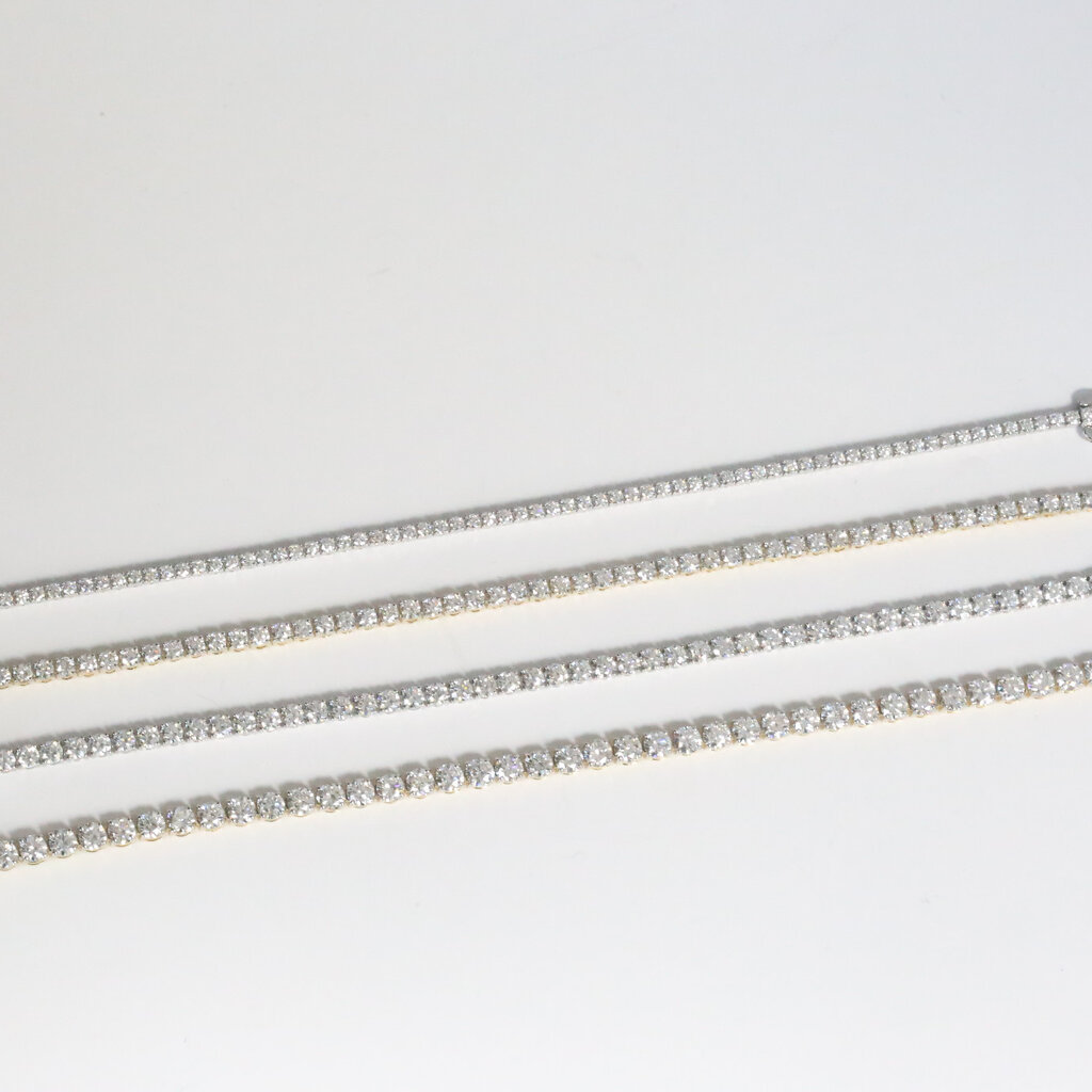 American Jewelry Classic Lab Grown Diamond Tennis Bracelet