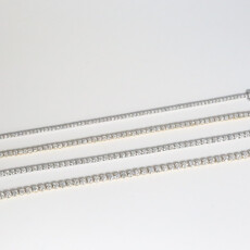 American Jewelry Classic Lab Grown Diamond Tennis Bracelet