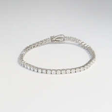 American Jewelry Classic Lab Grown Diamond Tennis Bracelet