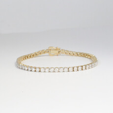 American Jewelry Classic Lab Grown Diamond Tennis Bracelet