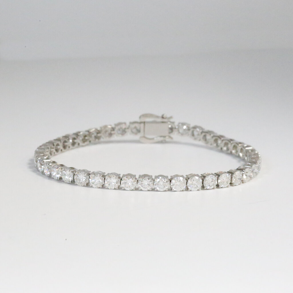 American Jewelry Classic Lab Grown Diamond Tennis Bracelet