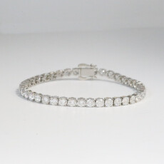 American Jewelry Classic Lab Grown Diamond Tennis Bracelet