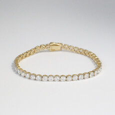 American Jewelry Classic Lab Grown Diamond Tennis Bracelet