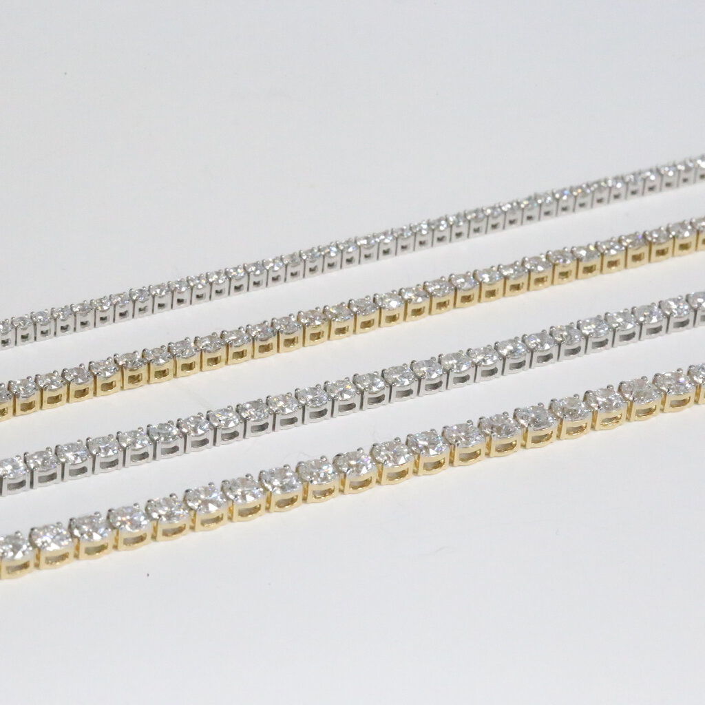 American Jewelry Classic Lab Grown Diamond Tennis Bracelet