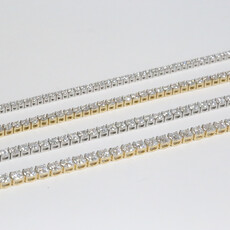 American Jewelry Classic Lab Grown Diamond Tennis Bracelet