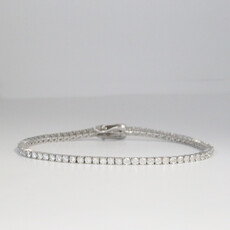 American Jewelry Classic Lab Grown Diamond Tennis Bracelet