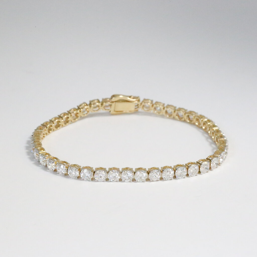 American Jewelry Classic Lab Grown Diamond Tennis Bracelet