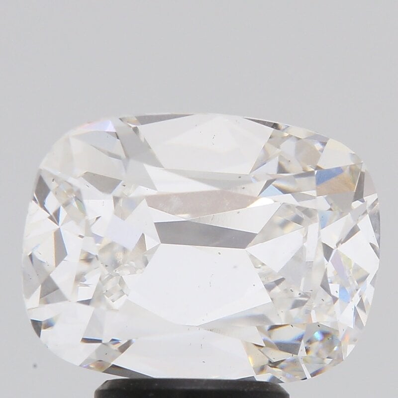 American Jewelry 4.08ctw F/VS1 Lab Grown Antique Cushion Cut Loose Diamond