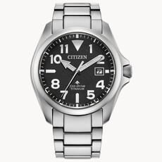 Citizen Cirizen Eco Drive Promaster Tough Super Titanium Watch w/ Black Dial