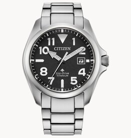 Citizen Cirizen Eco Drive Promaster Tough Super Titanium Watch w/ Black Dial