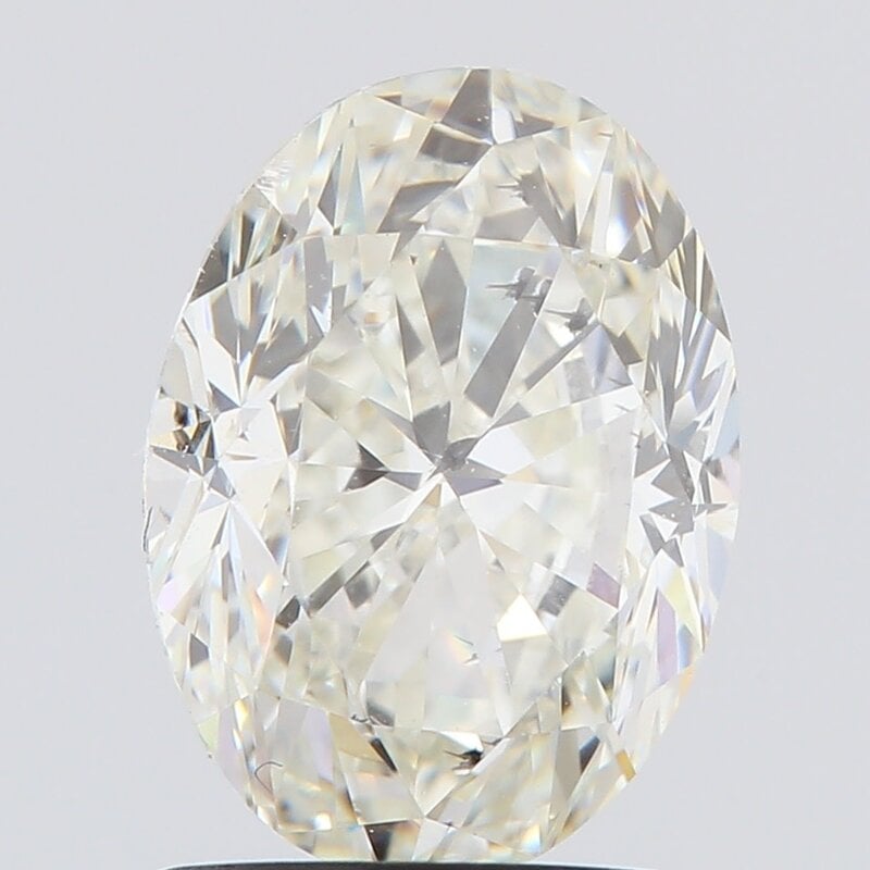American Jewelry 1.50ctw K/SI2 GIA Oval Loose Diamond