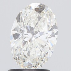 American Jewelry 1.50ct H/VS2 Lab Grown Oval Loose Diamond