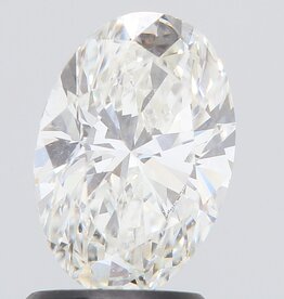 American Jewelry 1.50ct H/VS2 Lab Grown Oval Loose Diamond