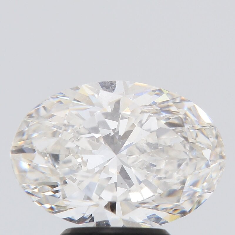American Jewelry 3.00ct H/VS2 Lab Grown Oval Loose Diamond