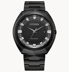 Citizen Citizen Eco Drive 365 All Black Watch w/ Shimmering Dial