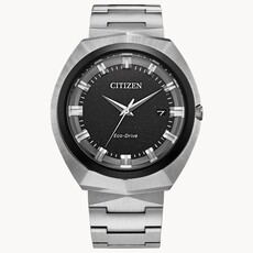 Citizen Citizen Eco Drive Mens 365 Watch w/ Black Shimmering Dial