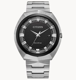Citizen Citizen Eco Drive Mens 365 Watch w/ Black Shimmering Dial