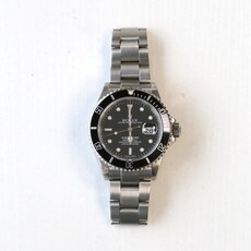 Rolex Pre-owned Rolex Submariner Oyster Perpetual Stainless Steel