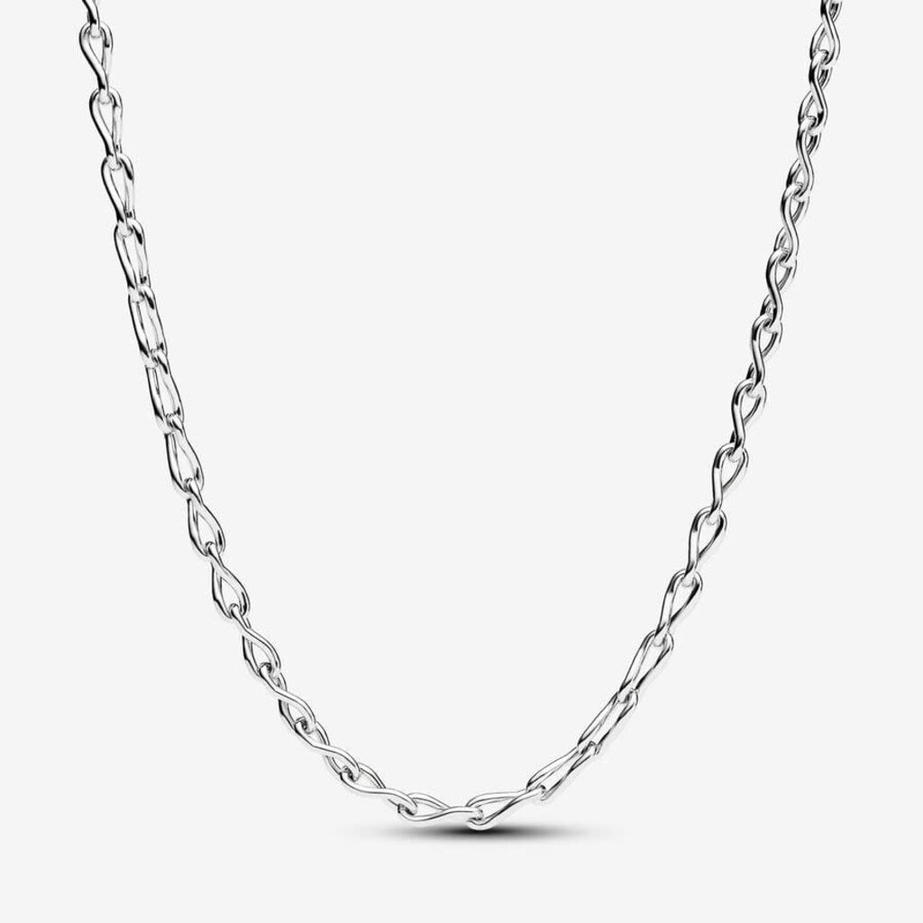 Pandora PANDORA Necklace, Infinity Chain, 50cm