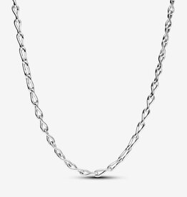 Pandora PANDORA Necklace, Infinity Chain, 50cm
