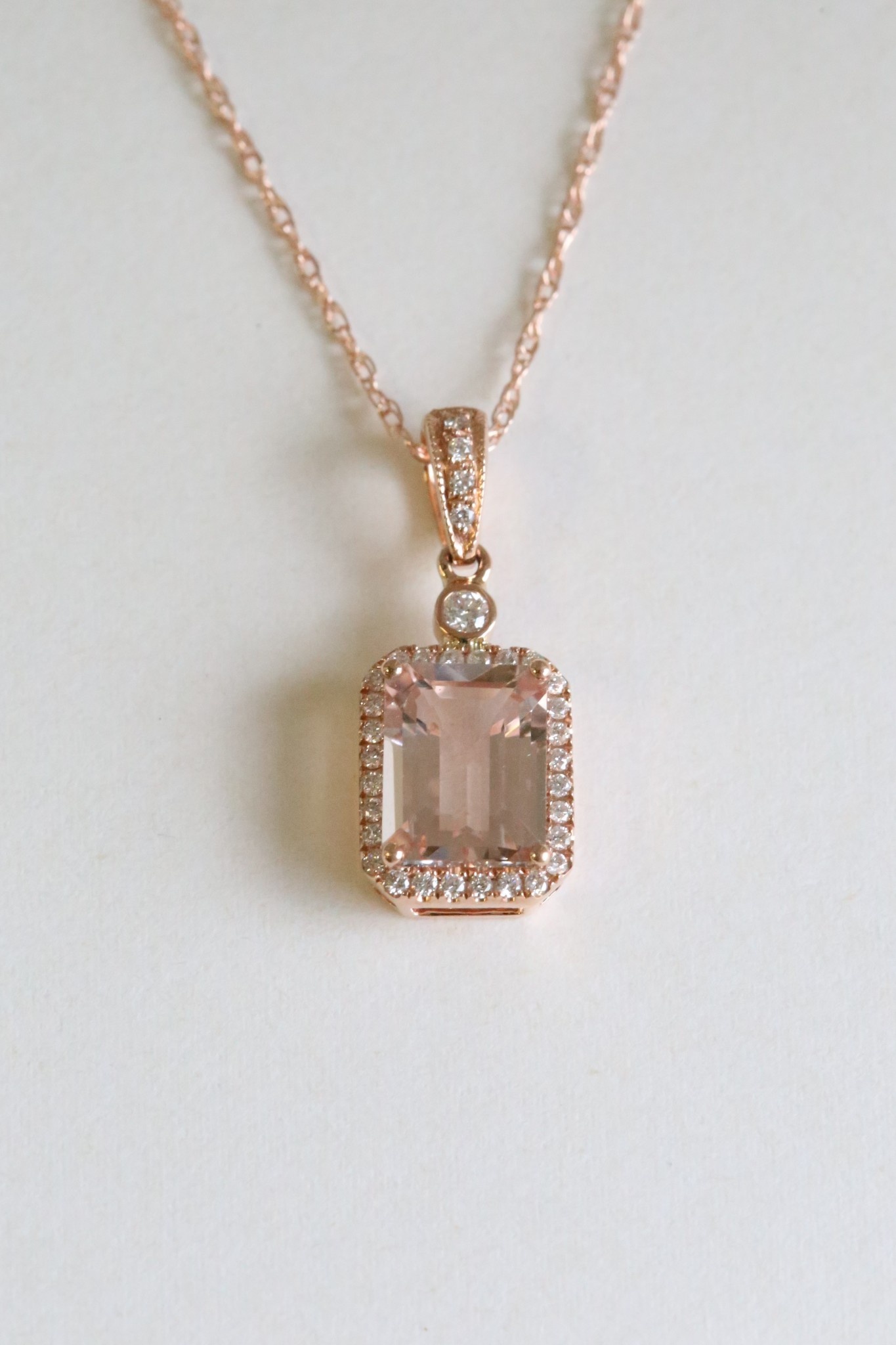 picollet K18 morganite