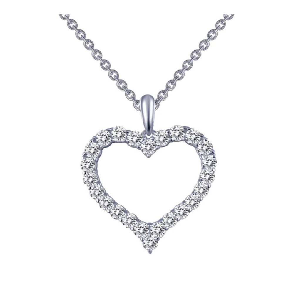 Lafonn Lafonn Open Heart Necklace