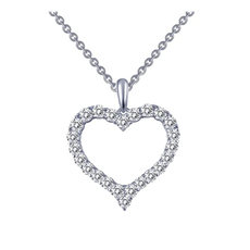 Lafonn Lafonn Open Heart Necklace