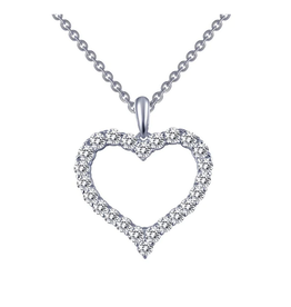 Lafonn Lafonn Open Heart Necklace