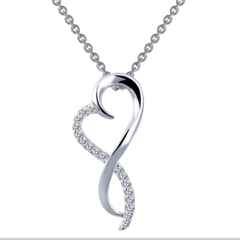 Lafonn Infinity Heart Necklace