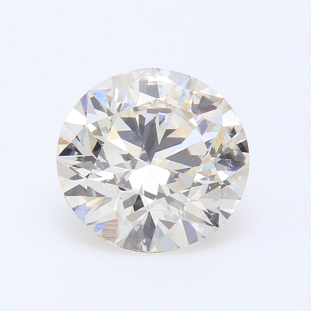 American Jewelry 3.01ct J/SI1 GIA Round Brilliant Cut Loose Diamond