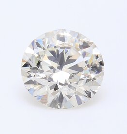 American Jewelry 3.01ct J/SI1 GIA Round Brilliant Cut Loose Diamond