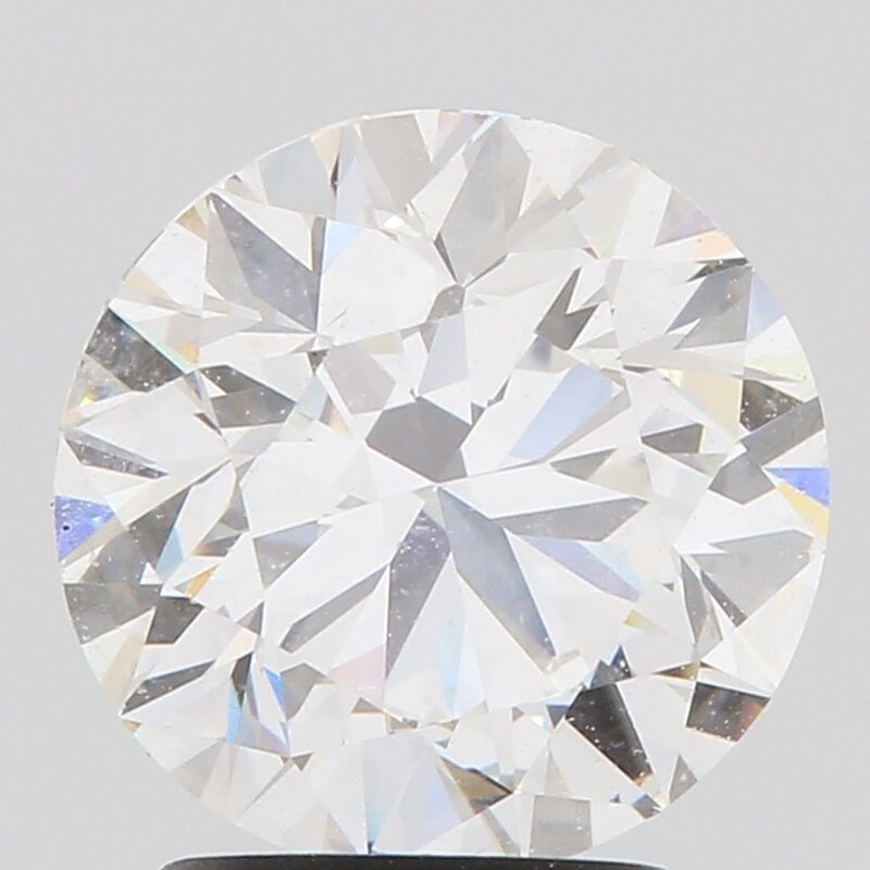 American Jewelry 2.15 G/VVS2 IGI Lab Grown Round Brilliant Loose Diamond