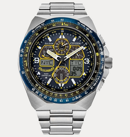 Citizen Citizen Limited Edition Promaster Blue Angels Skyhawk Watch w/ Blue Dial