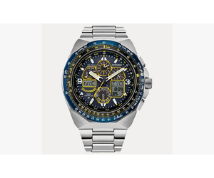 Citizen Citizen Limited Edition Promaster Blue Angels Skyhawk Watch w Blue Dial