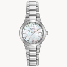 Citizen Citizen Eco Drive Ladies Stainless Steel Mother of Pearl Dial Chandler Watch
