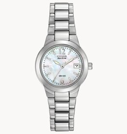 Citizen Citizen Eco Drive Ladies Stainless Steel Mother of Pearl Dial Chandler Watch