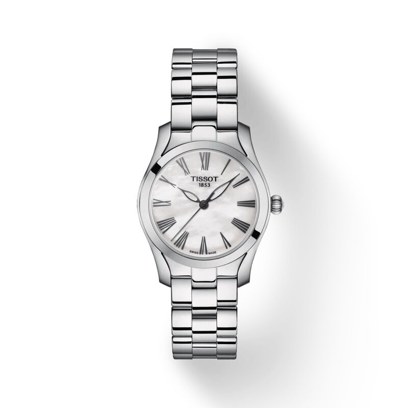 Tissot Tissot T-Wave Ladies Watch with Mother of Pearl Dial