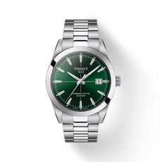 Tissot Tissot T-Classic Powermatic 80 Silicium Gentleman Watch with Green Dial