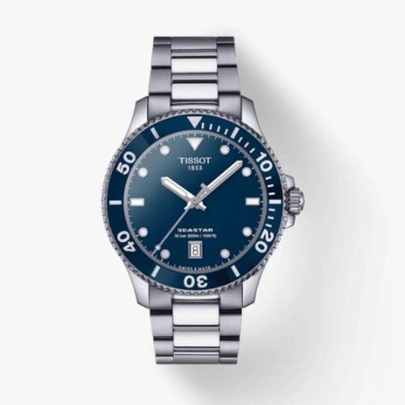Tissot Tissot Seastar 1000 Dive Watch w/ Blue Dial