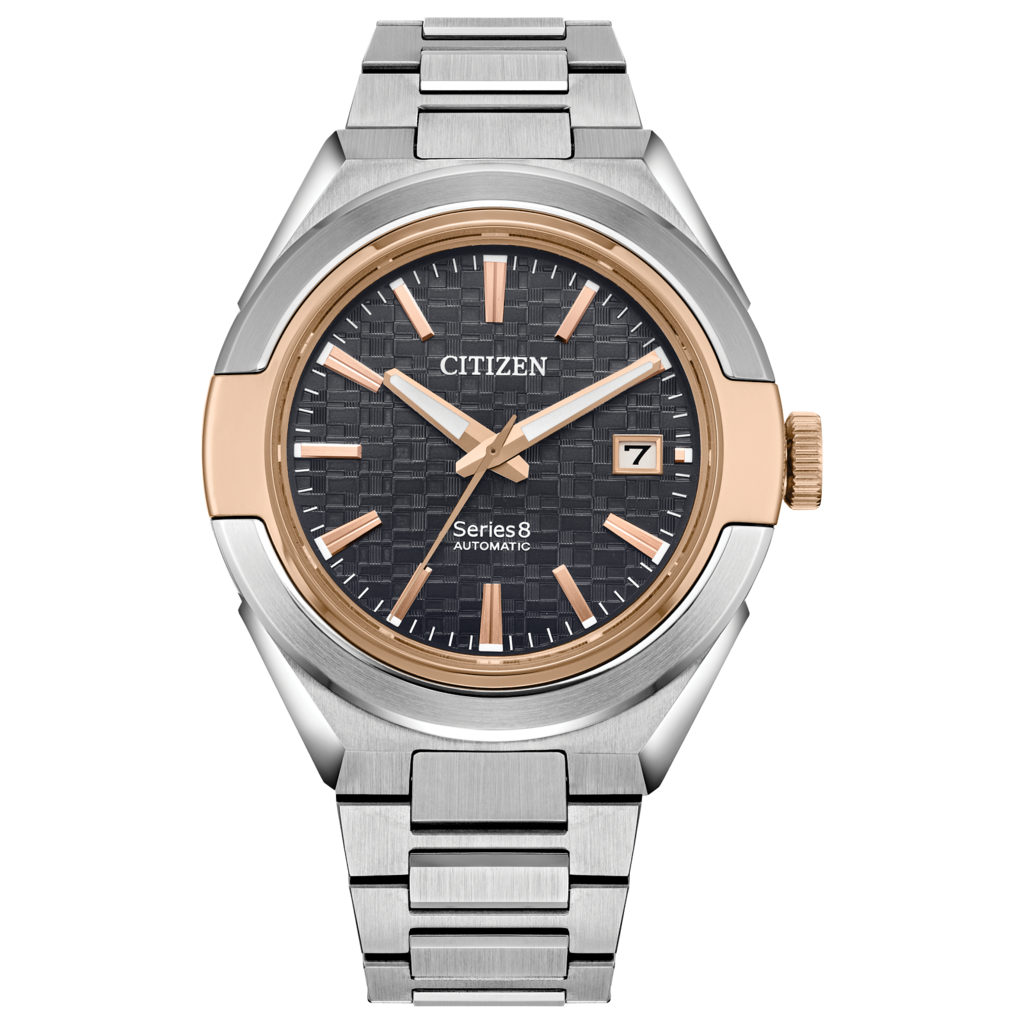 Citizen Citizen Automatic Series8 870 Watch w/ Gray Dial