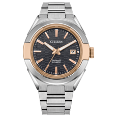 Citizen Citizen Automatic Series8 870 Watch w/ Gray Dial